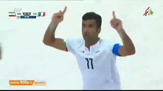 کلیپ زیبا از شگفتی سازی تیم ملی فوتبال ساحلی در جام جهانی (نود ۲۵ اردیبهشت)