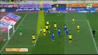 آنالیز عملکرد استقلال در لیگ شانزدهم (نود ۲۵ اردیبهشت)