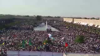 هزاران نفر یک صدا رئیسی رئیسی