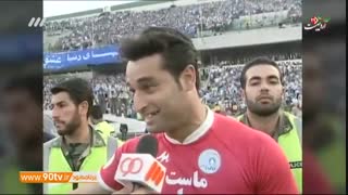 مصاحبه های جالب و عجیب نظرمحمدی در دوران بازیگری (نود ۲۵ اردیبهشت)