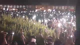 اصفهان از حضور رئیسی ستاره باران شد.