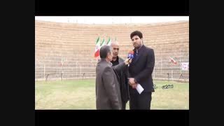 بی نظیر ترین کشتی سنتی کشور در اسفراین برگزار می شود