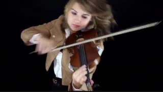 آهنگ Guren no yumia انیمه Attack on titan از تیلور دیویس Taylor Davis ویولن