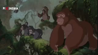 سکانس نبرد با یوزپلنگ در فیلم تارزان(Tarzan,1999)