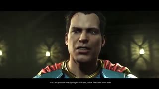 INJUSTICE 2 Walkthrough Gameplay Part 1 - Krypton (Story Mode)