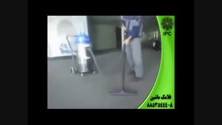 پاکیزگی با دستگاه های نظافت صنعتی-نظافت حرم امام رضا ع