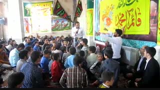 مداحی آذری فوق العاده زیبای کربلایی مهدی فرامرز کهنموئی نیمه شعبان 96