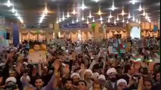 استقبال فوق العاده باشکوه مردم خون گرم بوشهر از آقای رئیسی