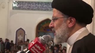 بغض سیّد ابراهیم رئیسی شکست! (حتماً ببینید!)