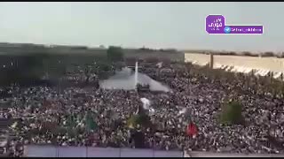 سونامی در اصفهان در حمایت رئیسی: صل علی محمد بوی بهشتی آمد