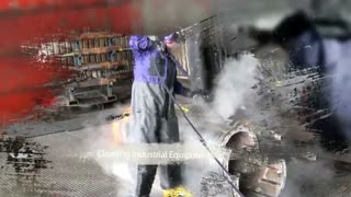 شرکت منیب ارائه دهنده واترجت های صنعتی فوق فشار قوی