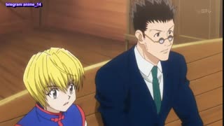 انیمه فوق العاده هانتر x هانتر ( شکارچی ) - anime Hunter x Hunter 2011 hxh قسمت 26 - بیست و ششم ( با زیرنویس فارسی ) 