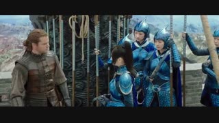آنونس دوبله فارسی فیلم دیوار بزرگ The Great Wall 2016