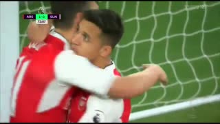 خلاصه بازی :  آرسنال   2  -  0   ساندرلند