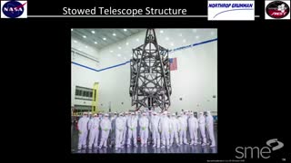 مستند کوتاه درباره تلسکوپ فضایی جیمز وب به زبان اصلی