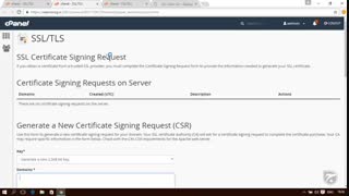 آموزش cPanel - قسمت 56 SSL/TLS