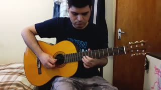 مبارک باد با گیتار