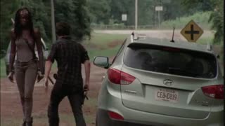 سریال مردگان متحرک فصل سوم قسمت نهم با دوبله فارسی