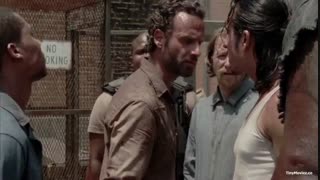 سریال مردگان متحرک فصل سوم قسمت دوم با دوبله فارسی