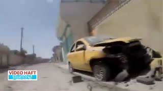 وقتی تیر تک‌تیرانداز داعشی خطا می‌رود