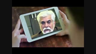 فیلم حسین پاکدل که از رییس جمهور روحانی حمایت کرده