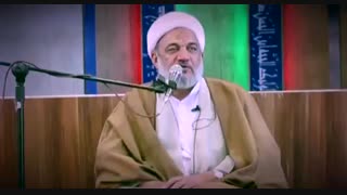 حجه الله الاسلام آقا تهرانی از قالیباف تشکر کردند....