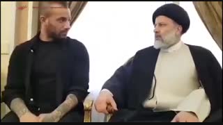 امیر تتلو با رئیسی دیدار کرد