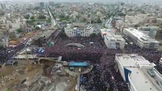 مشهد آخرین گام را برای رئیسی جمهور برداشت.