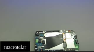آموزش تعویض تاچ ال سی دی Sensation XLدر macrotel.ir