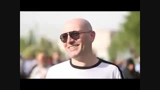 ماجرای پخش نبات و پارچه سبز به طرفداران رئیسی از زبان مردم!!!