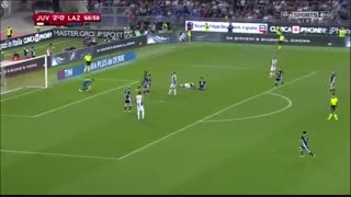 خلاصه بازی یوونتوس :  2  -  0   لاتزیو  ( قهرمانی یوونتوس )