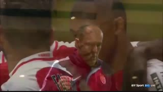 خلاصه بازی : موناکو   2  -  0   سنت اتین   ( قهرمانی موناکو )