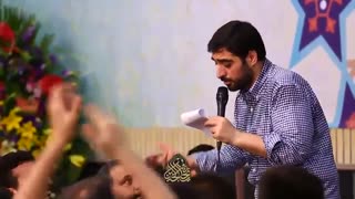 حاج سید مجید بنی فاطمه-ولادت مهدی موعود1396-حسینیه ریحانة الحسین