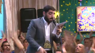 حاج سید مجید بنی فاطمه-ولادت امام حسین1396