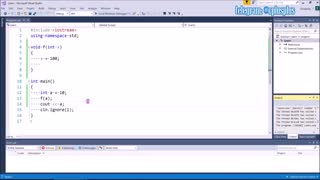 کتاب آموزش زبان برنامه نویسی C++ - قسمت 07 - پارامترهای رفرنس