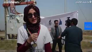 رکاب‌زنی برای تغییر؛ دختران در مزارشریف افغانستان مسابقه دادند…