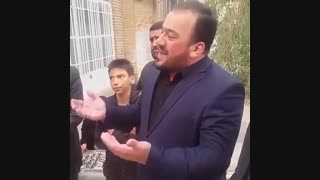 سیدطالع باکوی برمزارسیدجوادذاکر
