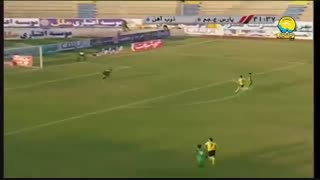 خلاصه پارس جم جنوبی 0_2 ذوب‌آهن (هفته بیست‌وهشتم لیگ برتر)