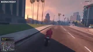 لحظات باحال در بازی GTA v