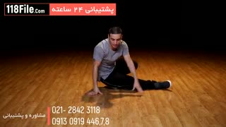 لاغری شکم با ورزش هیپ هاپ