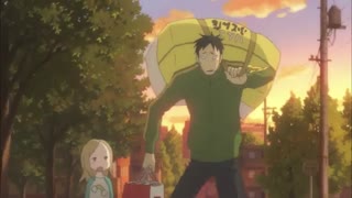 تریلر انیمه‌ Bunny Drop