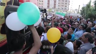 جشن بزرگ قهرمانی شهرداری ورامین