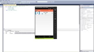 برنامه نویسی Android با بسته زامارین قسمت بیستم 2