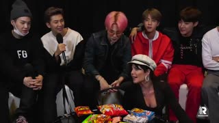 مصاحبهentercomبا حضور BTS و halsey