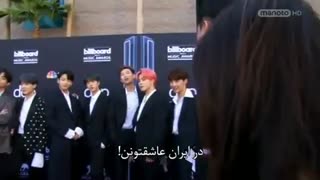 وقدی ایران جلوی BTS کیک میشود:|(BTS/Iran)