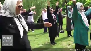 پیکار با پارکینسون در پارک