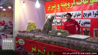رنگ و بوی بهار در باغ گیاهشناسی ملی