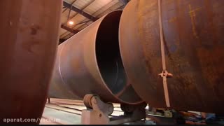 ساخت مخازن تحت فشار با آلیاژ های مختلف