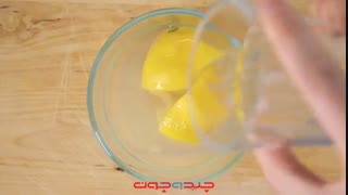 تمیز کردن با لیمو