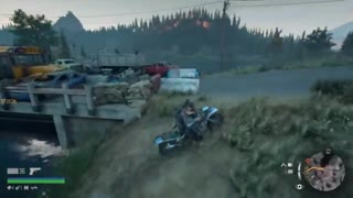 ویدئویی جالب از باگ‌ها و گلیچ‌های Days Gone